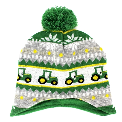 John Deere Toddler Knit Beanie Hat