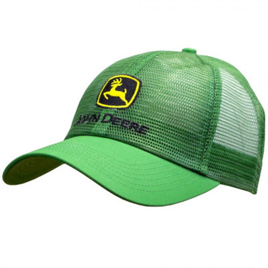 John Deere Green Full Mesh Cap | RunGreen.com