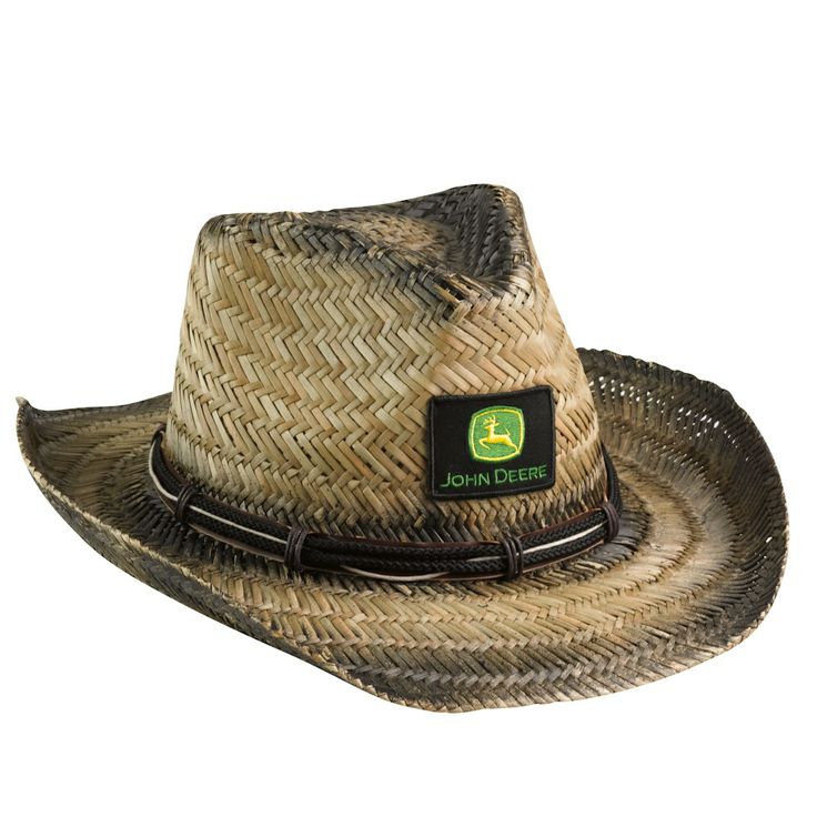 John Deere Straw Hat | country stuff | Pinterest | John deere, Hats and Straws