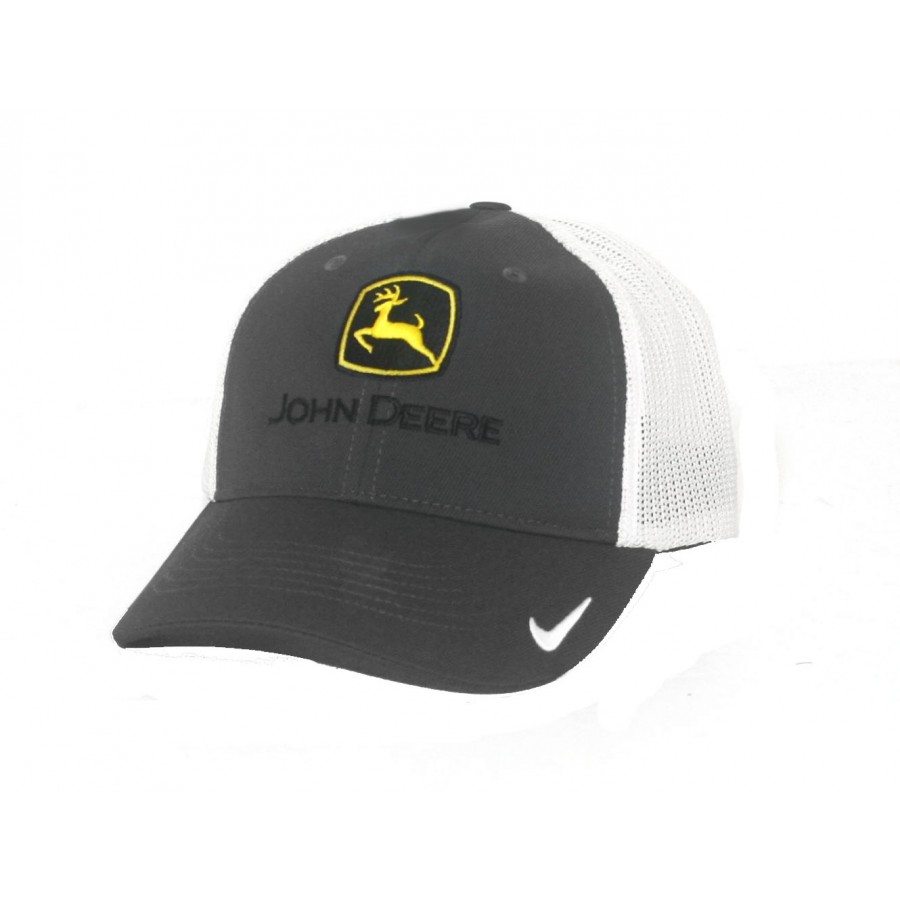 John Deere Nike Golf Stretch Fit Cap | RunGreen.com