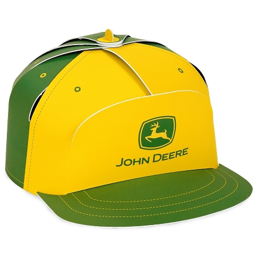 John Deere Paper Trucker Hat | RunGreen.com