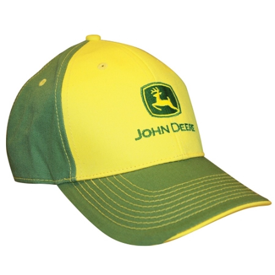 John Deere Green and Yellow Chino Hat | RunGreen.com