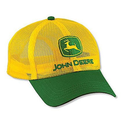 John Deere Yellow Full Mesh Hat (LP14424)