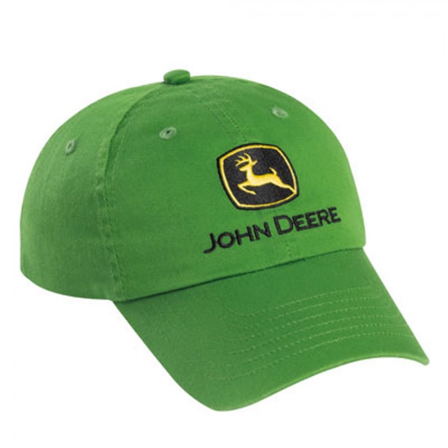 John Deere Youth Green Trademark Cap | RunGreen.com