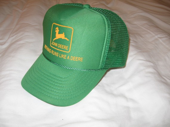 Vintage John Deere Trucker Hat