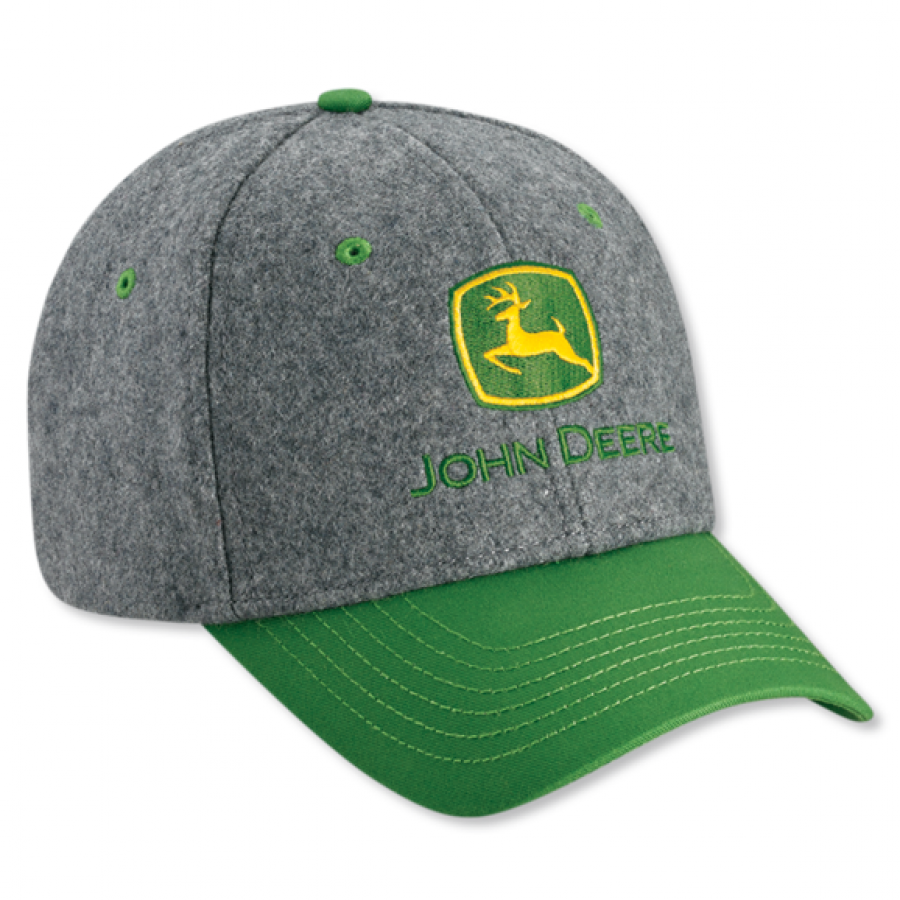 John Deere Vintage Wool Cap | RunGreen.com
