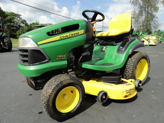 2006 John Deere 155C Lawn & Garden and Commercial Mowing ...