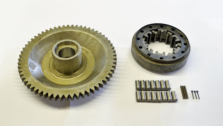 John Deere Wheel Loader Transmission Parts | New, Rebuilt ...