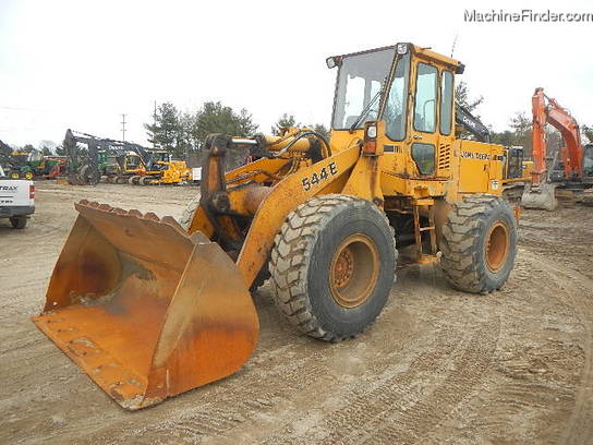 1988 John Deere 544E Wheel Loaders - John Deere MachineFinder