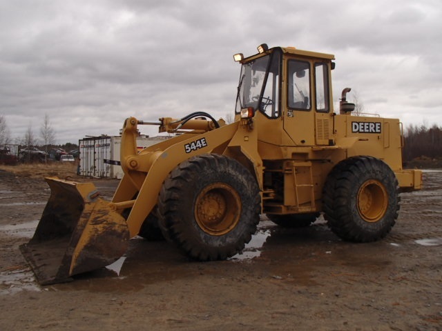 Wheel Loader 1989 John Deere 544E