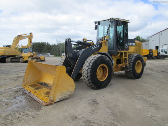 2007 John Deere 544J Wheel Loaders - John Deere MachineFinder