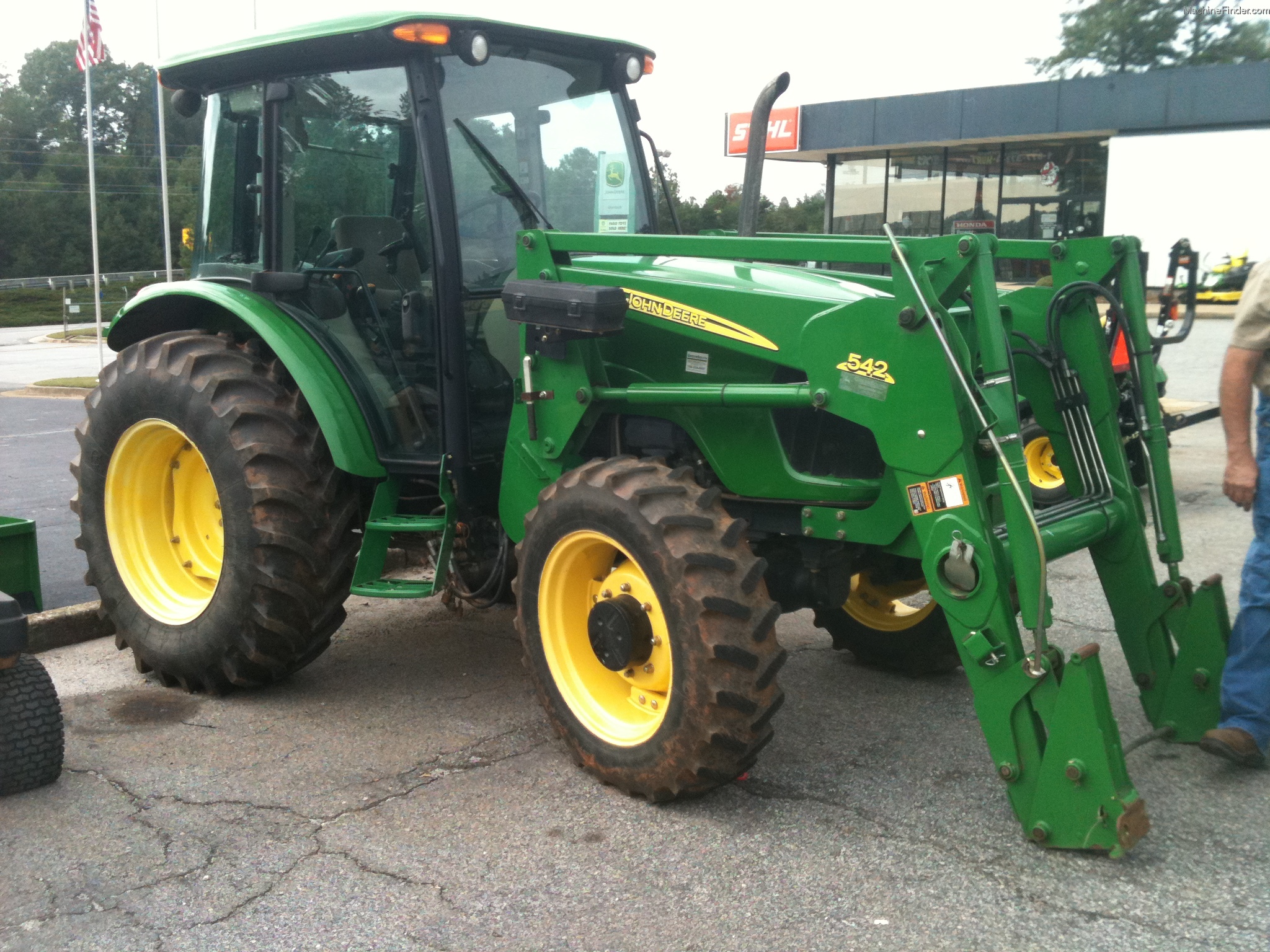 2008 John Deere 5525 Tractors - Utility (40-100hp) - John ...