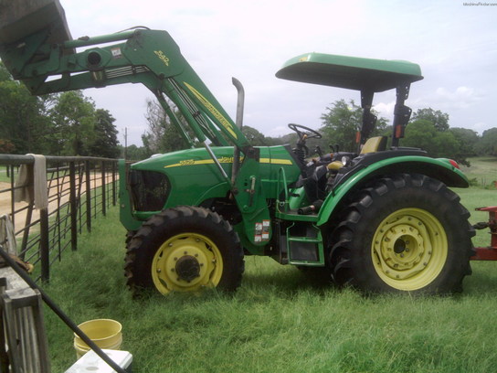 2007 John Deere 5525 Tractors - Utility (40-100hp) - John ...