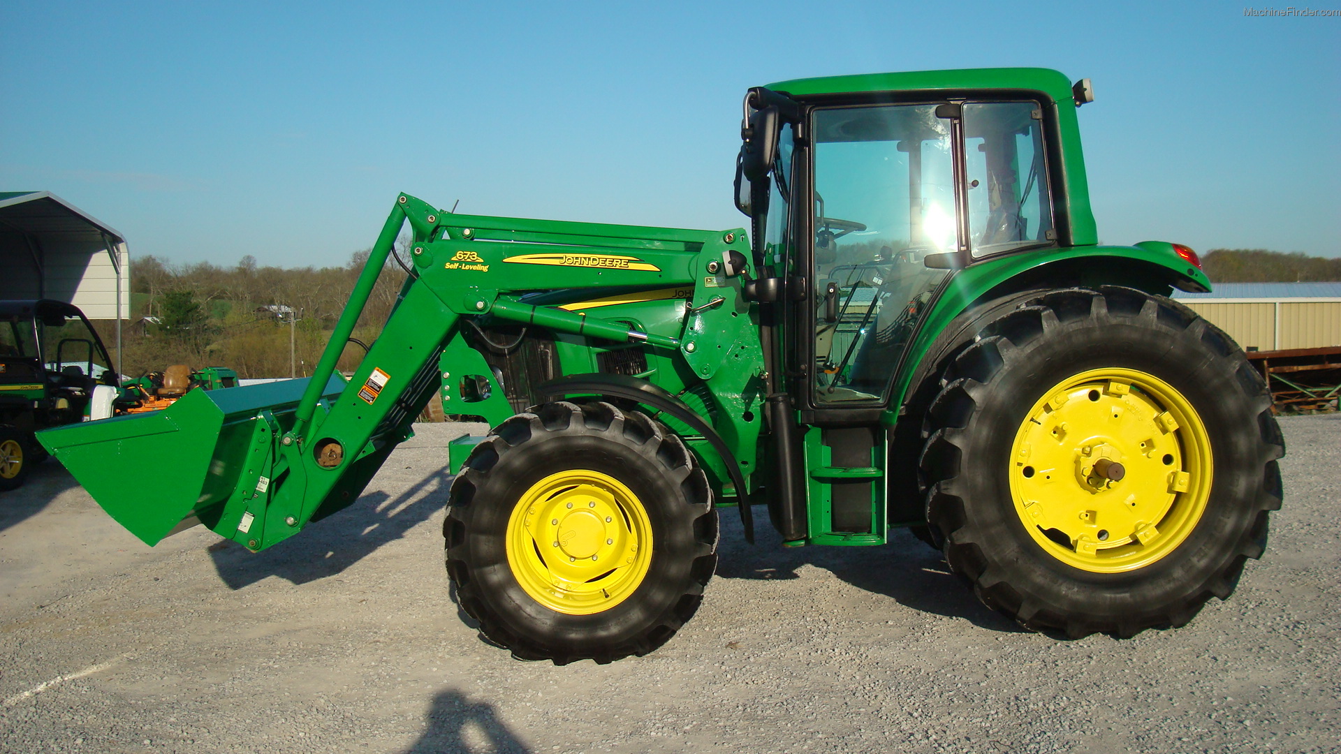 2010 John Deere 6430 PREM Tractors - Utility (40-100hp ...