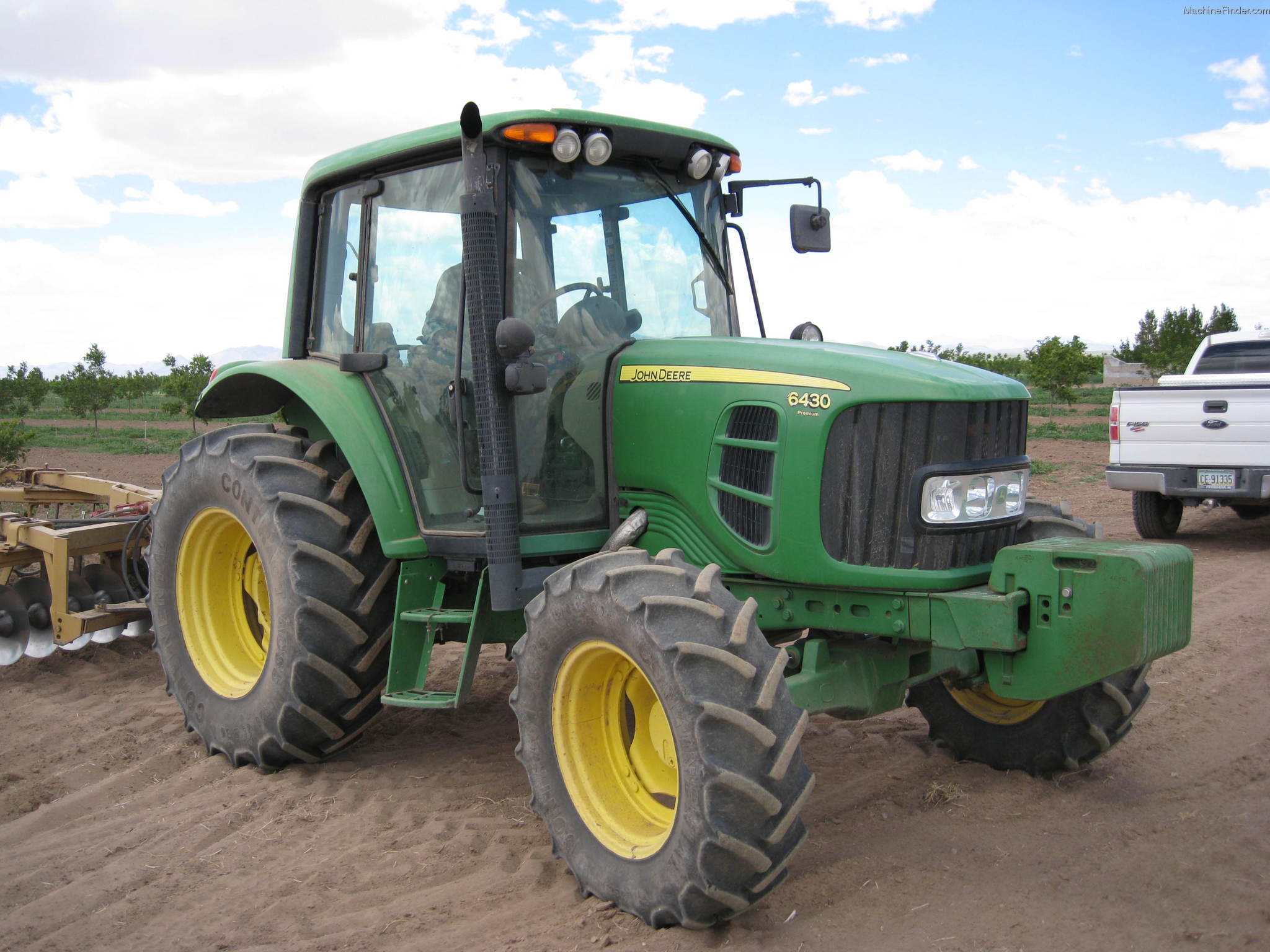 2007 John Deere 6430 Premium Tractors - Utility (40-100hp ...
