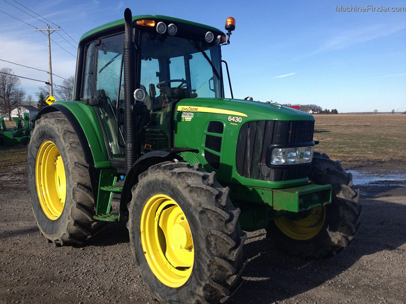 2010 John Deere 6430 Tractors - Utility (40-100hp) - John ...