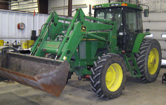 1995 John Deere 7400 Tractors - Row Crop (+100hp) - John ...