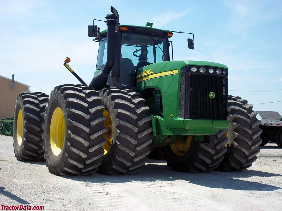 TractorData.com John Deere 9520 tractor photos information