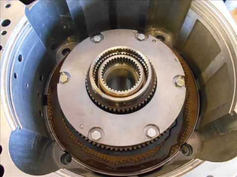 John Deere PowrQuad Transmission Repair - YouTube