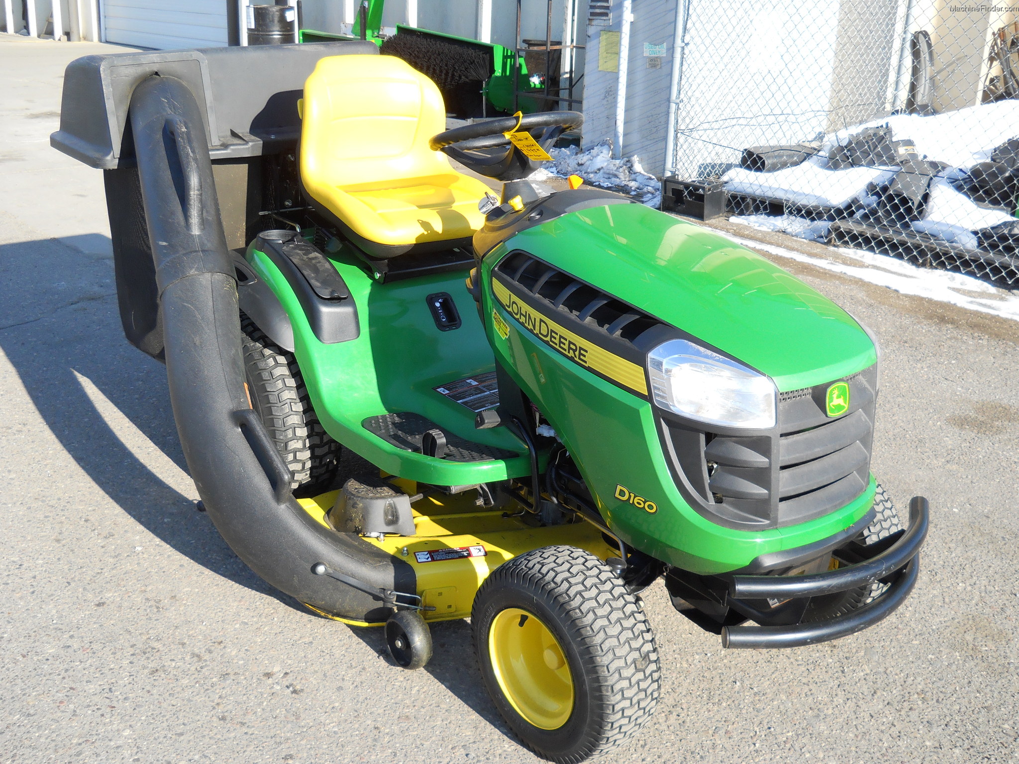 2012 John Deere D160 Lawn & Garden and Commercial Mowing ...