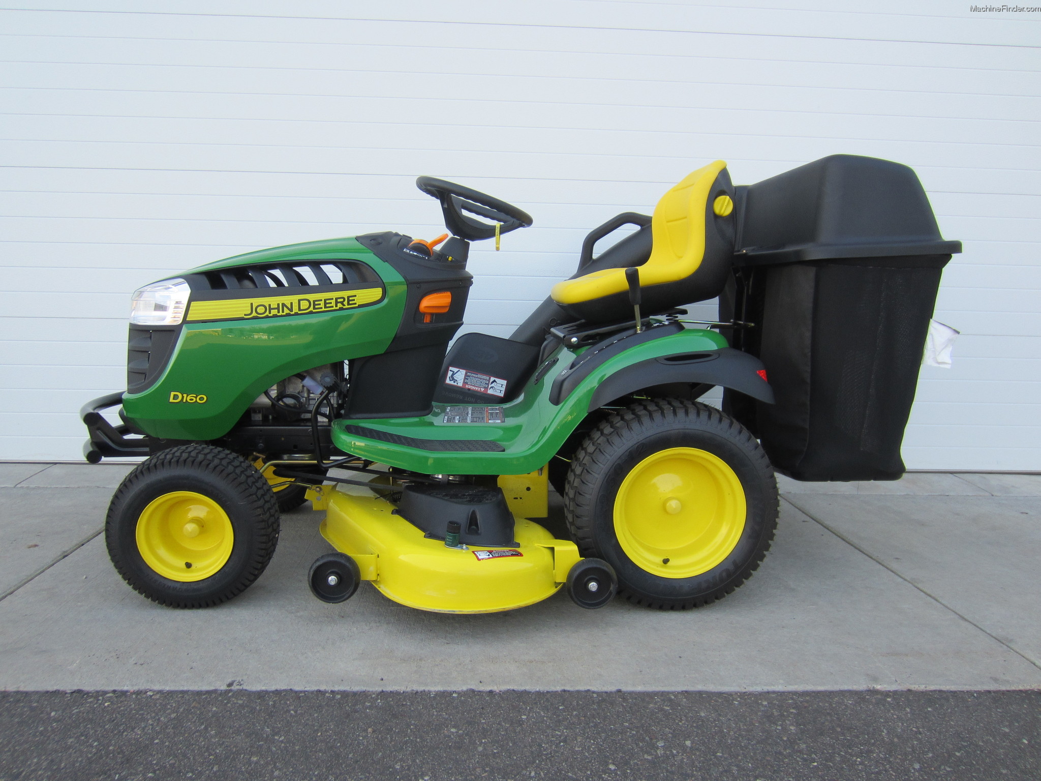 2012 John Deere D160 Lawn & Garden and Commercial Mowing ...