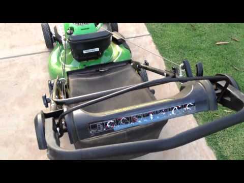 John Deere JS26 Push Mower Servicing HowTo. | How To Save ...