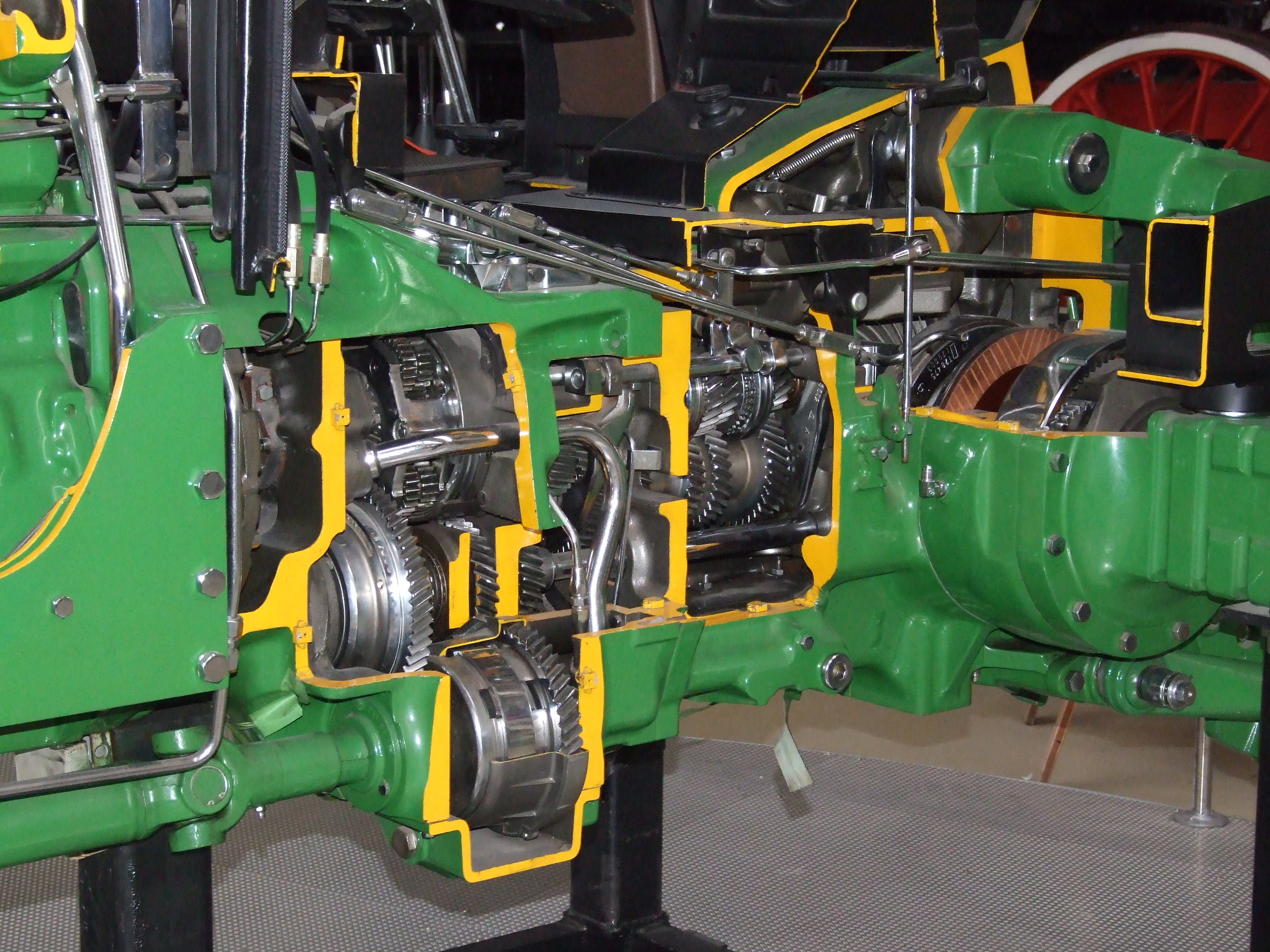 File:John Deere 3350 tractor cut transmission angle.JPG ...