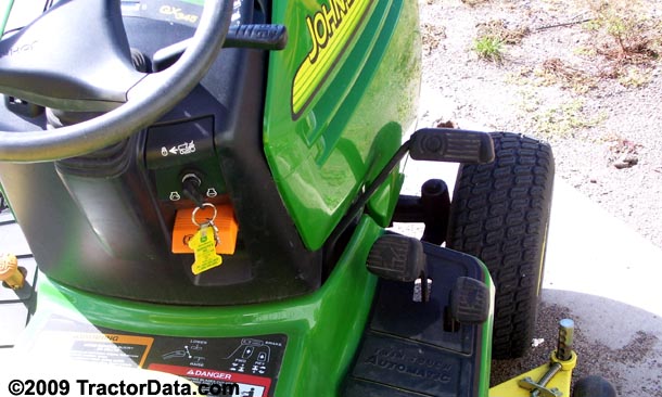 TractorData.com John Deere GX345 tractor transmission ...