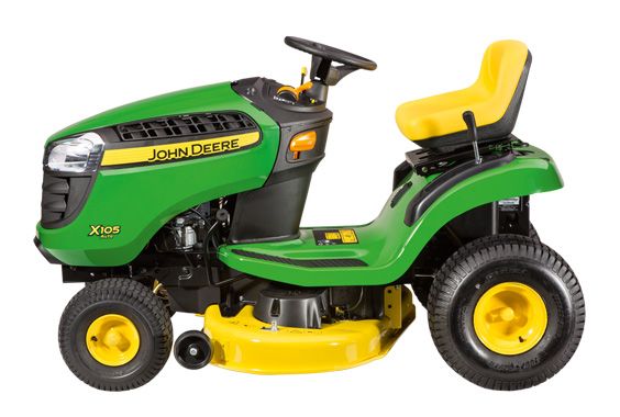 John Deere X105 Automatic Transmission Lawn Tractor 42
