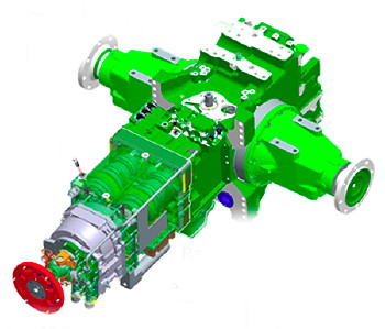 John Deere: New DirectDrive transmission for 6R Series ...