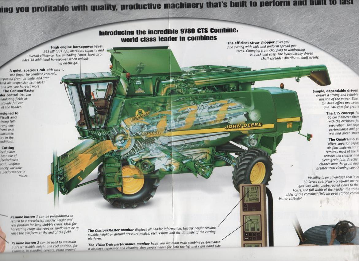 John Deere-New for 2001-Tractors AutoPowr Transmission CTS ...