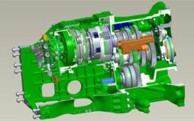 40- or 50-km/h (25- or 31-mph) CommandQuad™ Eco 20/20