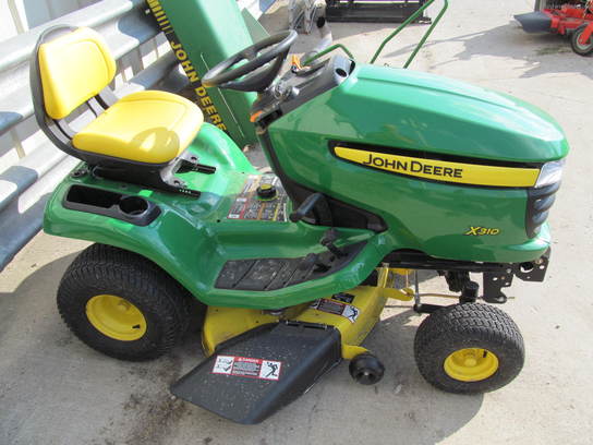 2012 John Deere X310 Lawn & Garden and Commercial Mowing ...