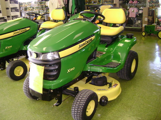 2013 John Deere X310 Lawn & Garden and Commercial Mowing ...