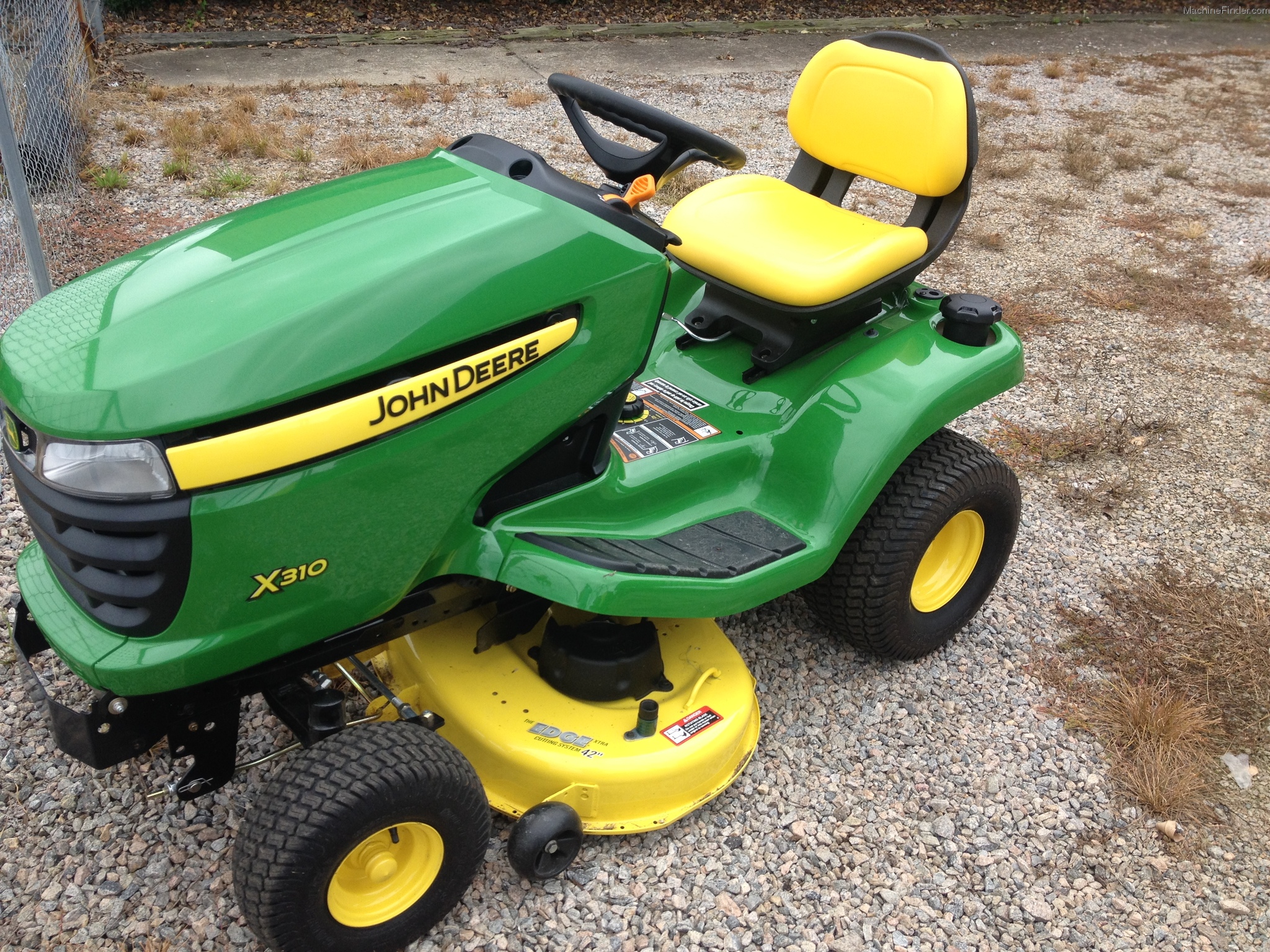 2013 John Deere X310 Lawn & Garden and Commercial Mowing ...