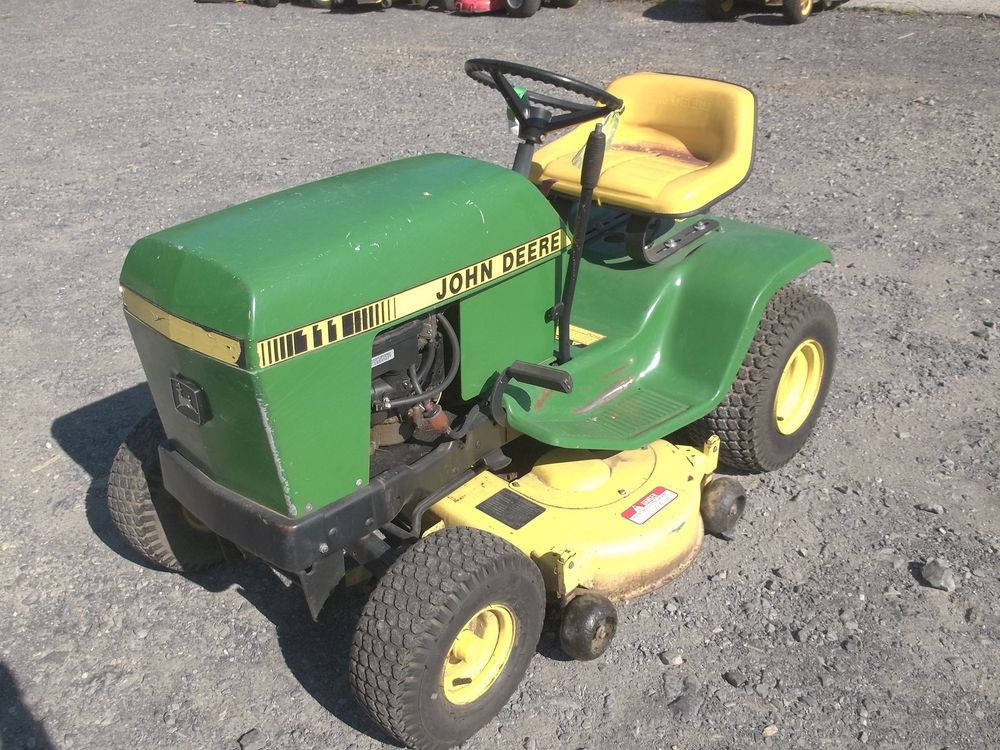 USED JOHN DEERE 111 LAWN TRACTOR GEAR TRANSMISSION 38 INCH ...