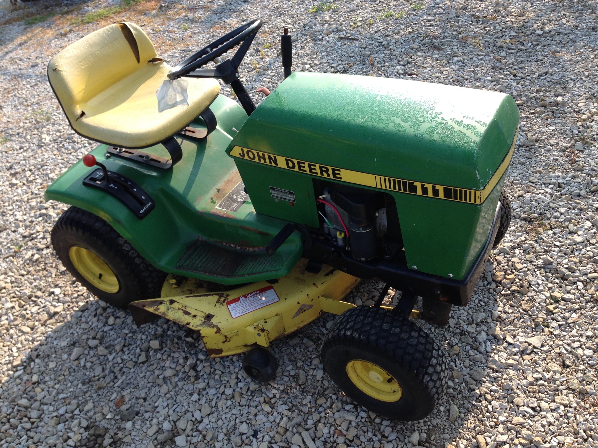 1983 John Deere 111 Lawn & Garden and Commercial Mowing ...