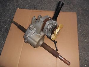 John Deere 165 175 185 Lawn Mower Hydro Transmission w ...