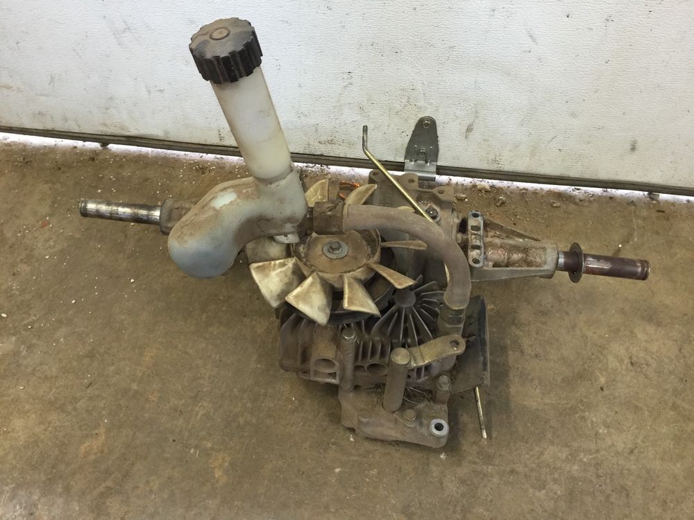 JOHN DEERE HYDROSTATIC TRANSMISSION 175 185 HIGH SER# | eBay