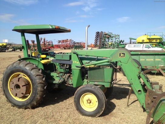 1983 John Deere 2150 Tractors - Utility (40-100hp) - John ...