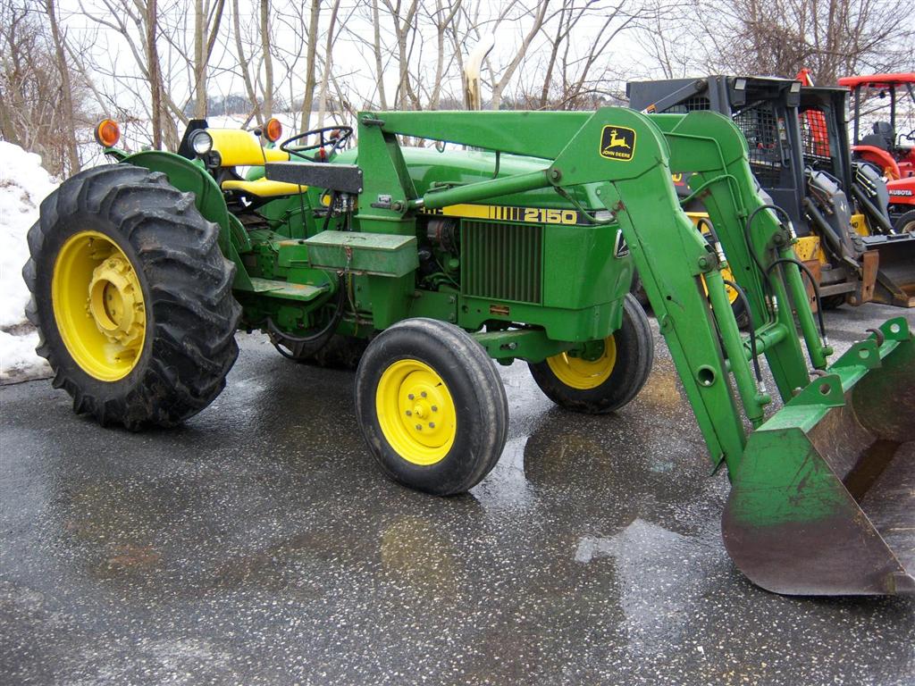 Used John Deere 2150