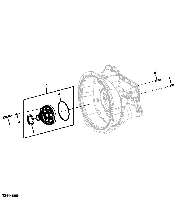 John Deere 310SJ Loader Backhoe Parts | Powertrain ...