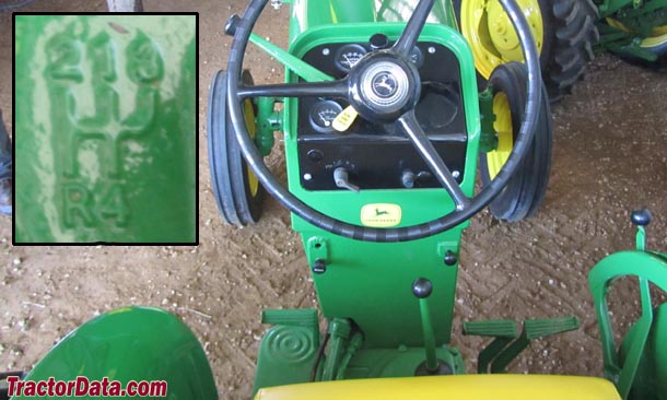 TractorData.com John Deere 330 tractor transmission ...