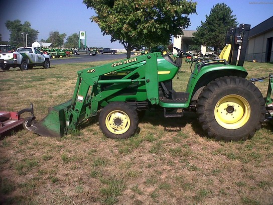 2000 John Deere 4300 Tractors - Compact (1-40hp.) - John ...