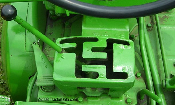 TractorData.com John Deere 60 tractor transmission information