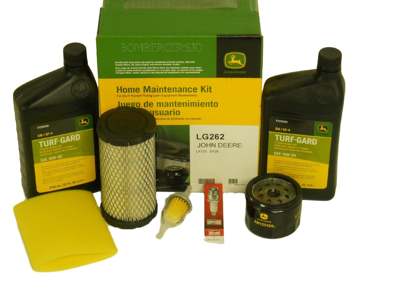 John Deere Home Maintenance Service Kit LG262 LA125 D120 ...