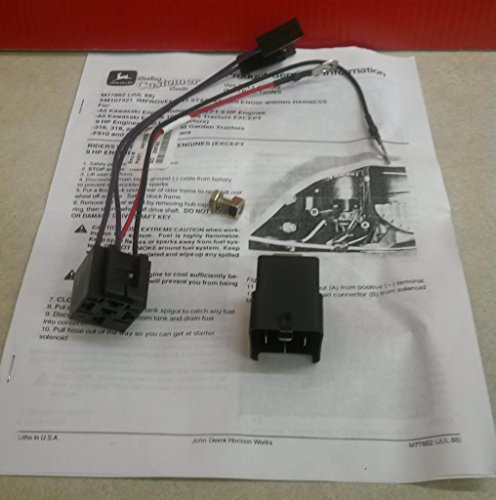 John Deere AM107421 Starter Relay Kit AM107421, 316 318 ...