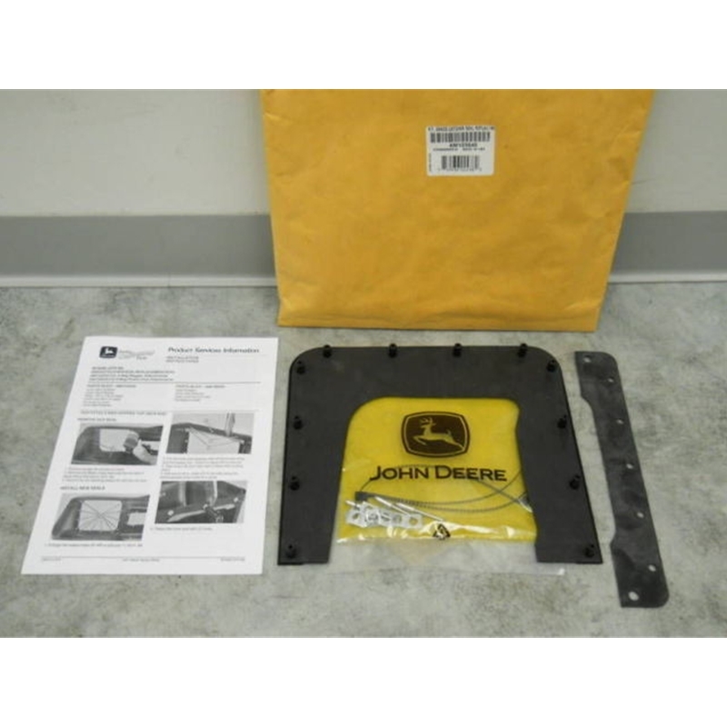 John Deere Bagger Chute Seal Kit 165 175 185 GT262 LX | eBay