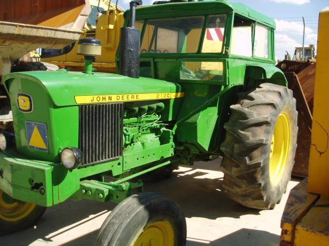 Used John Deere 2120 2WD tractors Year: 1981 Price: $4,762 ...