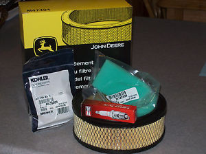 John Deere 210 212 214 216 314 316 Tune up Kit 4pc M47494 ...